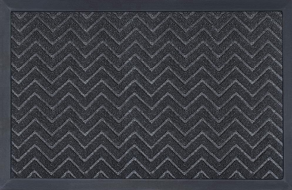 Aimissk US-04 Dark Grey Waterproof All-Season Doormat