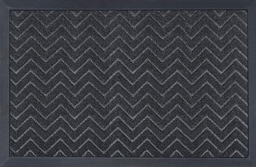 Aimissk US-04 Dark Grey Waterproof All-Season Doormat