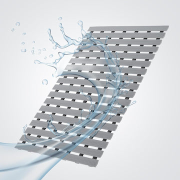 Aimissk US-07 Grey Shower Mat Non Slip