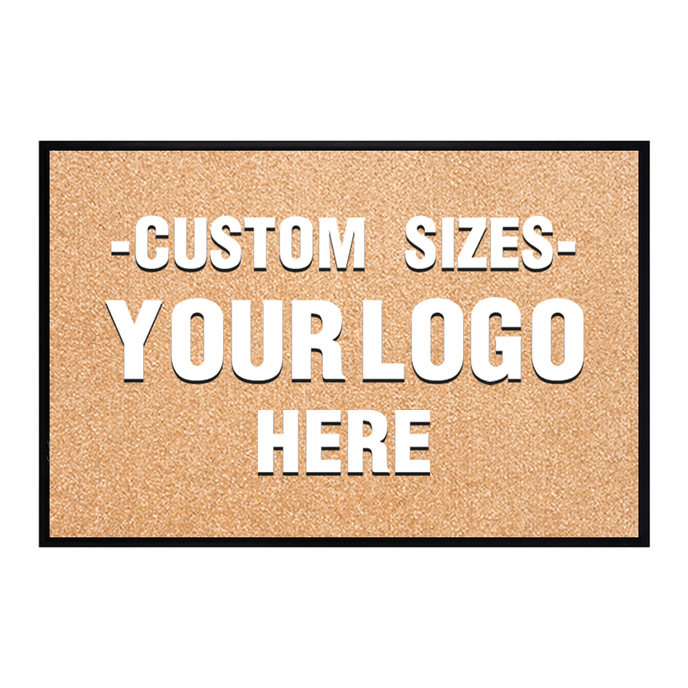 AIMISSK CUSTOMIZED LOGO PRINTING - RUBBER BACKED