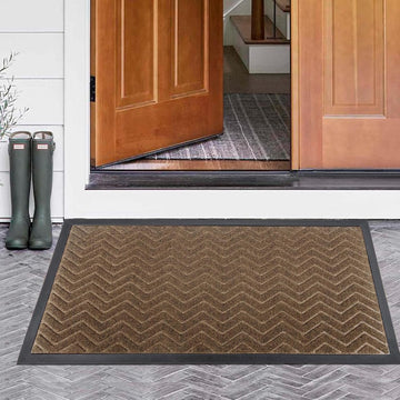 Aimissk US-03 Brown  Front Door Mat