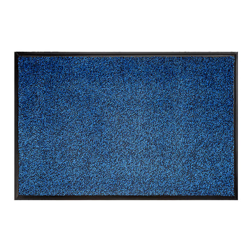 Cut to Size Commercial Entrance Mats - Aimissk Blue Yamok