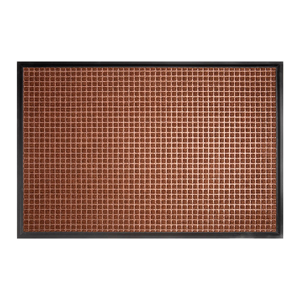 Cut to Size Commercial Entrance Mats - Aimissk Brown Jsmart