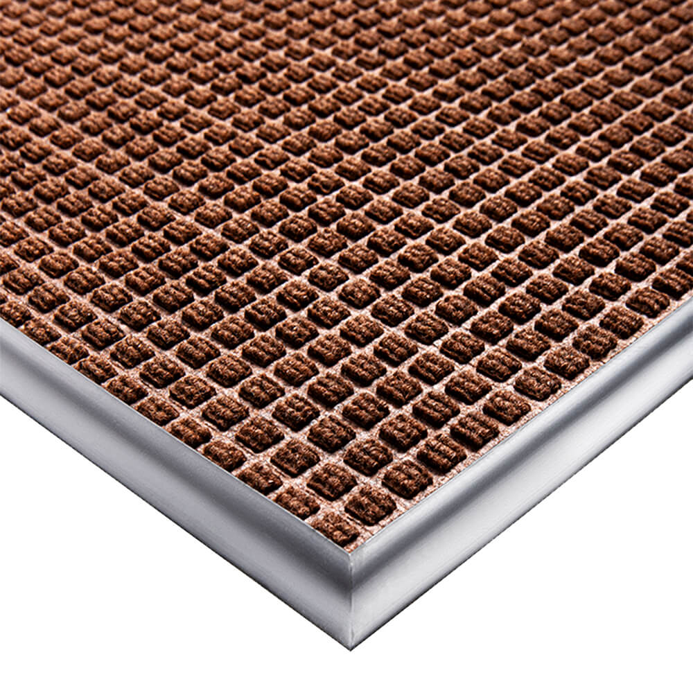 Cut to Size Commercial Entrance Mats - Aimissk Brown Jsmart