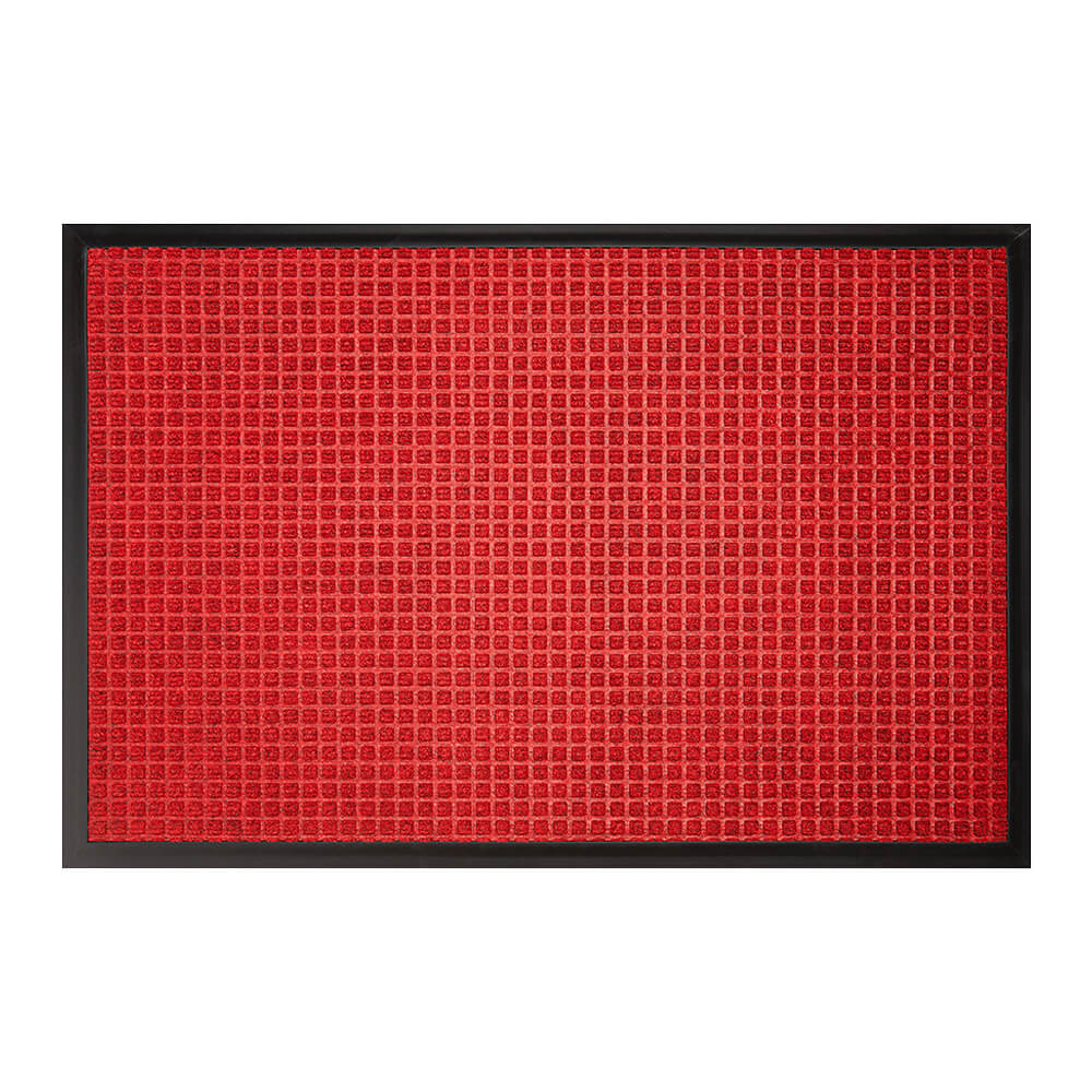 Cut to Size Commercial Entrance Mats - Aimissk Crimson Red Jsmart