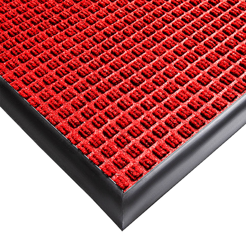 Cut to Size Commercial Entrance Mats - Aimissk Crimson Red Jsmart