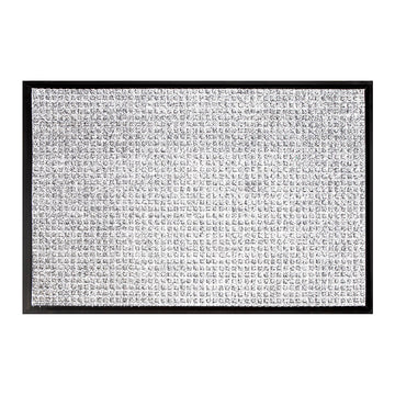 Cut to Size Commercial Entrance Mats - Aimissk Grey Jsmart