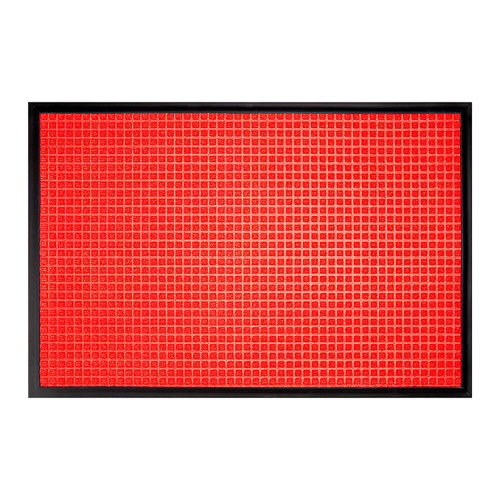 Cut to Size Commercial Entrance Mats - Aimissk Solid Red Jsmart