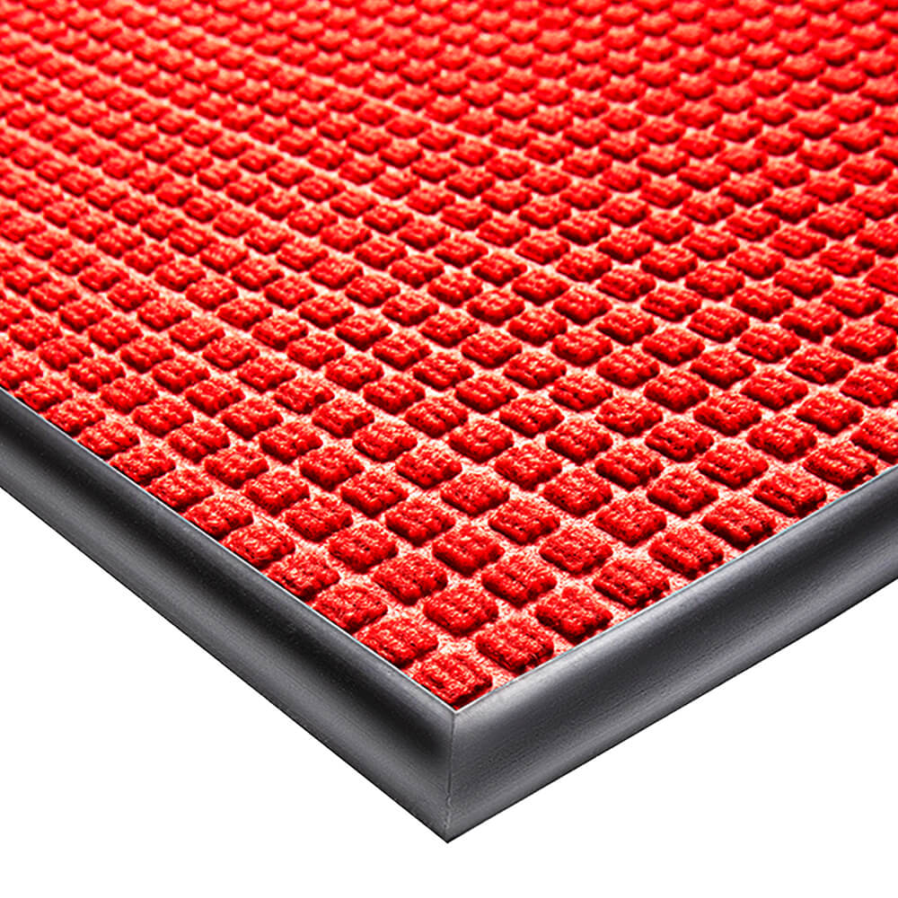 Cut to Size Commercial Entrance Mats - Aimissk Solid Red Jsmart