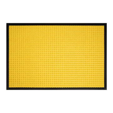 Cut to Size Commercial Entrance Mats - Aimissk Yellow Jsmart