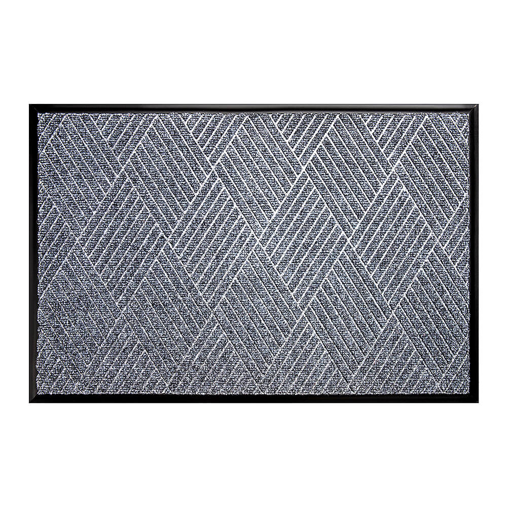 Cut to Size Commercial Entrance Mats - Aimissk Gray Yasul