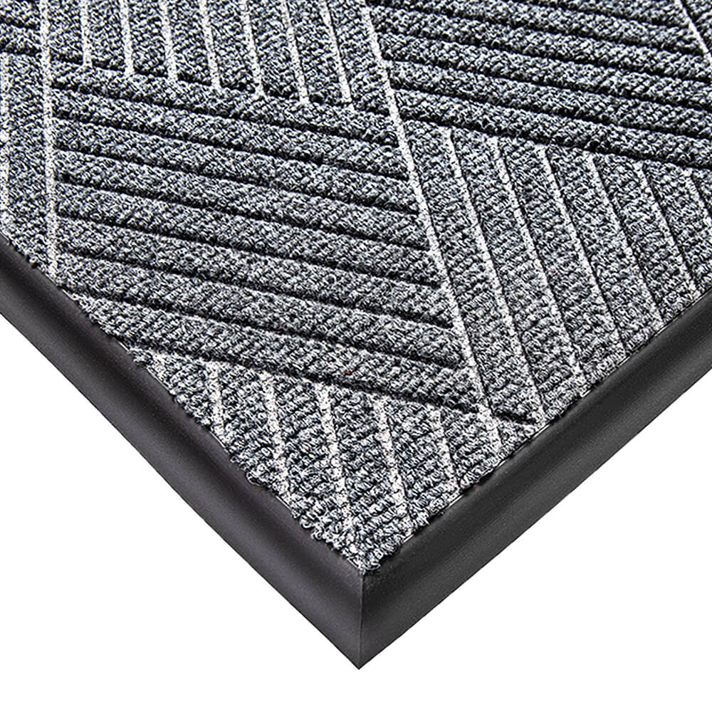 Cut to Size Commercial Entrance Mats - Aimissk Gray Yasul