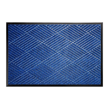 Cut to Size Commercial Entrance Mats - Aimissk Blue Yasul