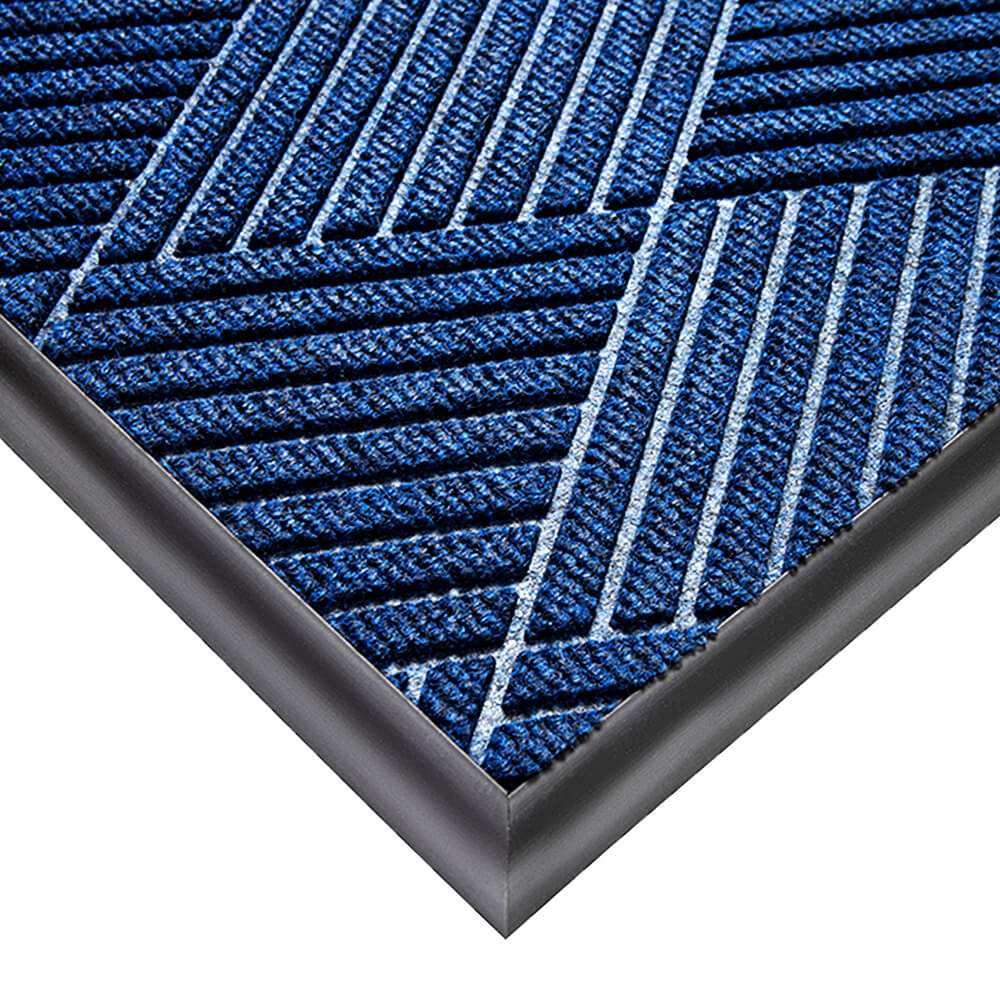 Cut to Size Commercial Entrance Mats - Aimissk Blue Yasul