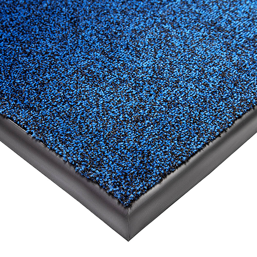 Cut to Size Commercial Entrance Mats - Aimissk Blue Yamok