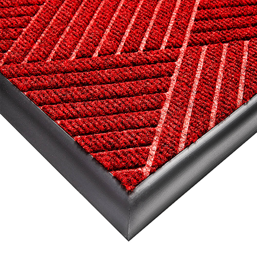 Cut to Size Commercial Entrance Mats - Aimissk Red Yasul