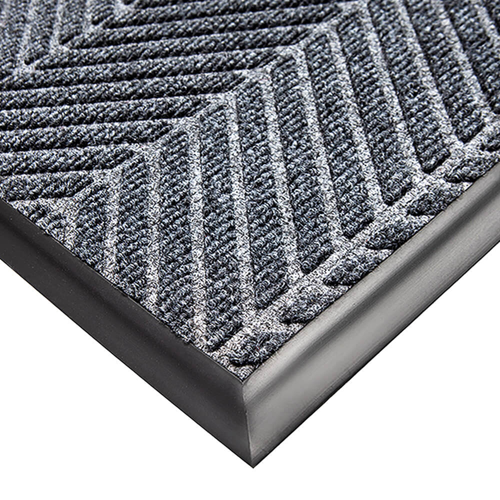 Cut to Size Commercial Entrance Mats - Aimissk Gray Yall