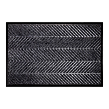 Cut to Size Commercial Entrance Mats - Aimissk Black Yall