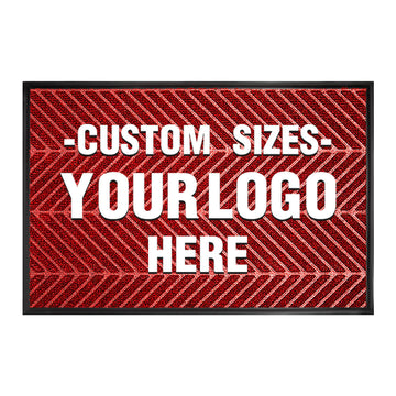 Custom Logo Floor Mats - Aimissk Red Yall