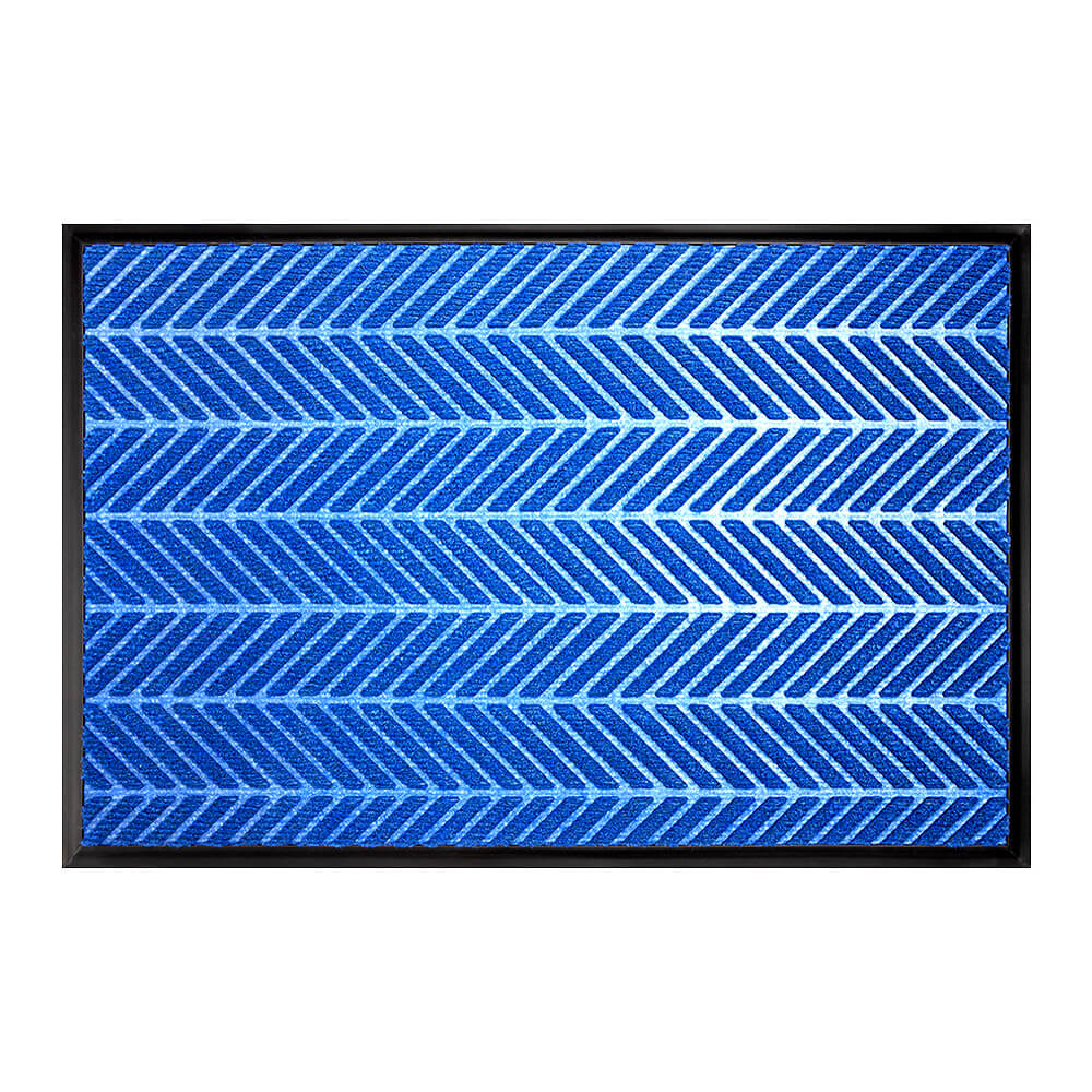 Cut to Size Commercial Entrance Mats - Aimissk Blue Yall