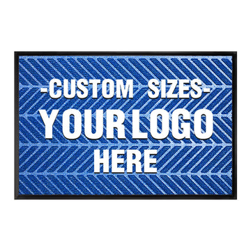 Custom Logo Floor Mats - Aimissk Blue Yall