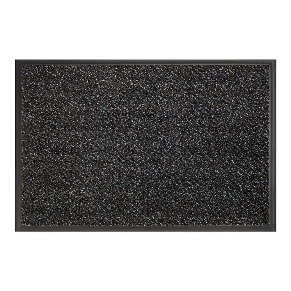 Cut to Size Commercial Entrance Mats - Aimissk  Black Yclean