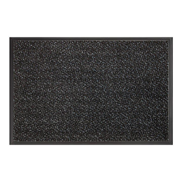 Cut to Size Commercial Entrance Mats - Aimissk  Black Yclean