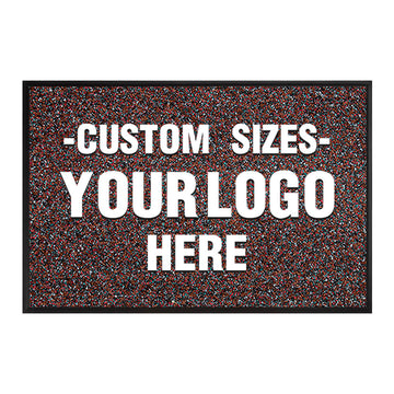 Custom Logo Floor Mats - Aimissk  Multicolor Yclean